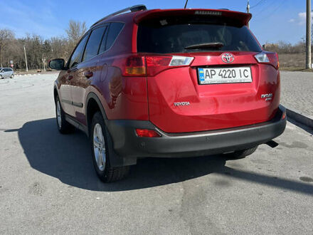 Тойота РАВ 4 2014 в Запорожье на Automoto.ua Тойота РАВ 4, объемом двигателя 2.5 л и пробегом 153 тыс. км за 17400 $, фото 1 на Automoto.ua