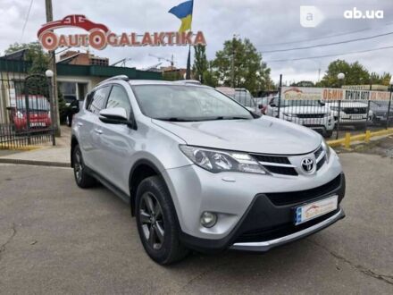 Тойота РАВ 4 2014 в Николаеве на Automoto.ua Тойота РАВ 4, объемом двигателя 2.2 л и пробегом 194 тыс. км за 18799 $, фото 1 на Automoto.ua