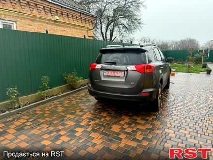 Тойота РАВ 4, объемом двигателя 2.4 л и пробегом 220 тыс. км за 14500 $, фото 1 на Automoto.ua