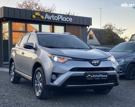Тойота РАВ 4 2017 у Луцьку на Automoto.ua Тойота РАВ 4, об'ємом двигуна 0 л та пробігом 178 тис. км за 21300 $, фото 1 на Automoto.ua