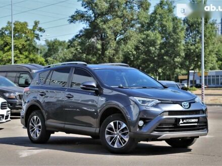Тойота РАВ 4 2017 в Киеве на Automoto.ua Тойота РАВ 4, объемом двигателя 2.5 л и пробегом 57 тыс. км за 30900 $, фото 1 на Automoto.ua