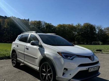 Тойота РАВ 4 2017 в Ивано-Франковске на Automoto.ua Тойота РАВ 4, объемом двигателя 2.49 л и пробегом 74 тыс. км за 20300 $, фото 1 на Automoto.ua