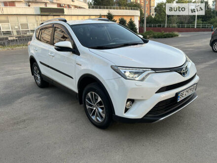 Тойота РАВ 4 2017 у Миколаєві на Automoto.ua Тойота РАВ 4, об'ємом двигуна 2.5 л та пробігом 77 тис. км за 26300 $, фото 1 на Automoto.ua