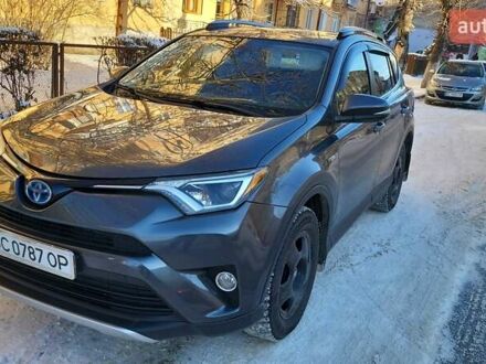 Тойота РАВ 4 2017 в Стрые на Automoto.ua Тойота РАВ 4, объемом двигателя 2.49 л и пробегом 87 тыс. км за 26000 $, фото 1 на Automoto.ua
