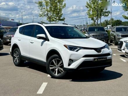 Тойота РАВ 4 2017 у Києві на Automoto.ua Тойота РАВ 4, об'ємом двигуна 2.5 л та пробігом 80 тис. км за 20700 $, фото 1 на Automoto.ua