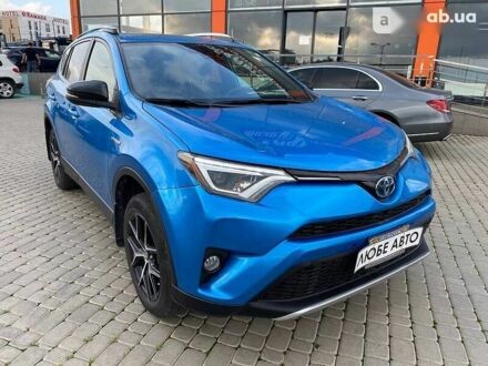 Тойота РАВ 4 2017 у Львові на Automoto.ua Тойота РАВ 4, об'ємом двигуна 2.5 л та пробігом 66 тис. км за 24400 $, фото 1 на Automoto.ua