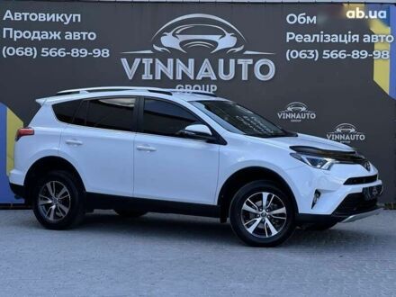 Тойота РАВ 4 2017 в Виннице на Automoto.ua Тойота РАВ 4, объемом двигателя 2.2 л и пробегом 189 тыс. км за 20300 $, фото 1 на Automoto.ua