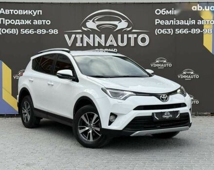 Тойота РАВ 4 2017 у Вінниці на Automoto.ua Тойота РАВ 4, об'ємом двигуна 2.2 л та пробігом 192 тис. км за 20500 $, фото 1 на Automoto.ua