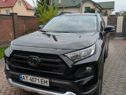 Тойота РАВ 4 2019 в Ивано-Франковске на Automoto.ua Тойота РАВ 4, объемом двигателя 2.49 л и пробегом 32 тыс. км за 26300 $, фото 1 на Automoto.ua