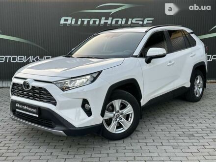 Тойота РАВ 4 2020 у Вінниці на Automoto.ua Тойота РАВ 4, об'ємом двигуна 2 л та пробігом 45 тис. км за 30500 $, фото 1 на Automoto.ua