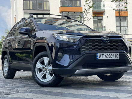Тойота РАВ 4 2021 в Ивано-Франковске на Automoto.ua Тойота РАВ 4, объемом двигателя 2.5 л и пробегом 11 тыс. км за 36850 $, фото 1 на Automoto.ua
