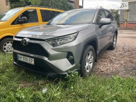 Тойота РАВ 4 2021 у Житомирі на Automoto.ua Тойота РАВ 4, об'ємом двигуна 1.99 л та пробігом 25 тис. км за 30000 $, фото 1 на Automoto.ua