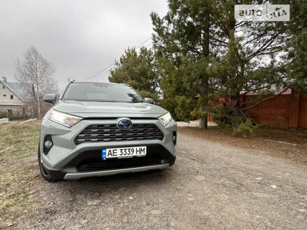 Тойота РАВ 4 2021 у Дніпро (Дніпропетровську) на Automoto.ua Тойота РАВ 4, об'ємом двигуна 2.49 л та пробігом 52 тис. км за 37500 $, фото 1 на Automoto.ua