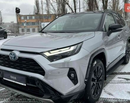 купити нове авто Тойота РАВ 4 2024 року від офіційного дилера Тойота Центр Кременчук Тойота фото