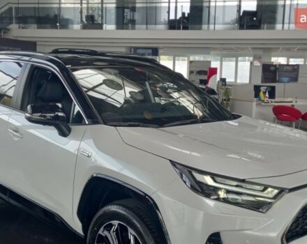 купить новое авто Тойота РАВ 4 2024 года от официального дилера Автосаміт Біла Церква Тойота фото