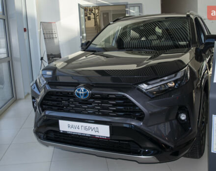 купить новое авто Тойота РАВ 4 2025 года от официального дилера Тойота Центр Рівне "Агат Авто" Тойота фото
