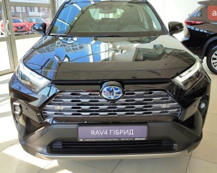 купити нове авто Тойота РАВ 4 2025 року від офіційного дилера Тойота Центр Чернігів «Соллі-Плюс» Тойота фото