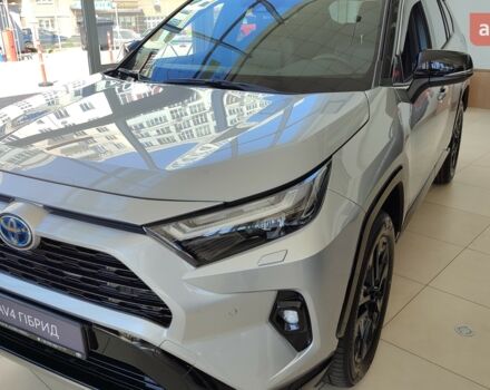 купити нове авто Тойота РАВ 4 2025 року від офіційного дилера Тойота Центр Чернігів «Соллі-Плюс» Тойота фото