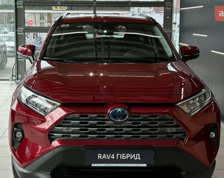 купить новое авто Тойота РАВ 4 2025 года от официального дилера Тойота Центр Київ Автосаміт Тойота фото