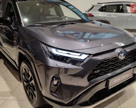 купити нове авто Тойота РАВ 4 2025 року від офіційного дилера Тойота Центр Чернігів «Соллі-Плюс» Тойота фото