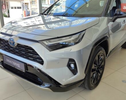 купити нове авто Тойота РАВ 4 2025 року від офіційного дилера Тойота Центр Чернігів «Соллі-Плюс» Тойота фото