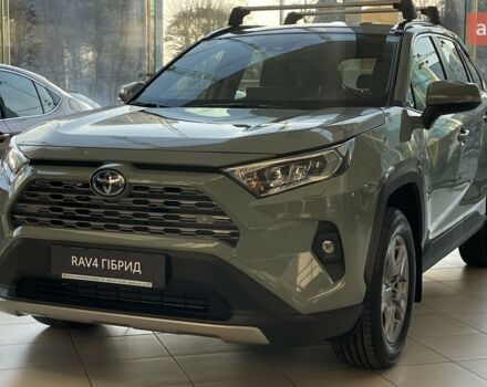 купити нове авто Тойота РАВ 4 2025 року від офіційного дилера Тойота Центр Київ Автосаміт Тойота фото