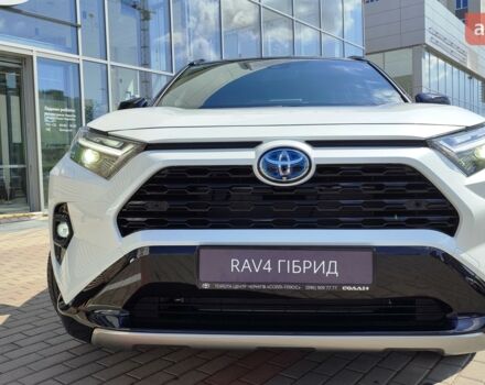 купить новое авто Тойота РАВ 4 2025 года от официального дилера Тойота Центр Чернігів «Соллі-Плюс» Тойота фото