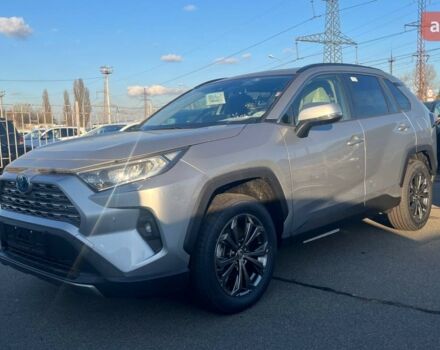 купити нове авто Тойота РАВ 4 2025 року від офіційного дилера Тойота на Столичному Тойота фото