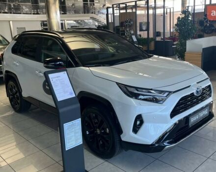 купить новое авто Тойота РАВ 4 2025 года от официального дилера Тойота на Столичному Тойота фото
