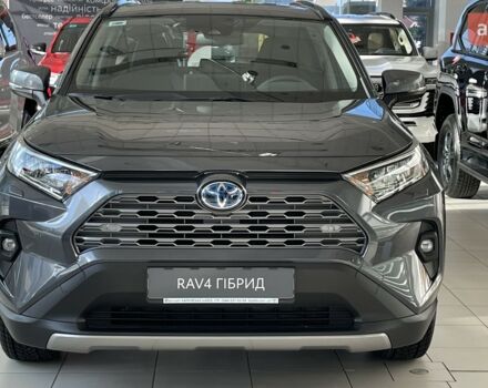 купити нове авто Тойота РАВ 4 2025 року від офіційного дилера Тойота Центр Київ Автосаміт Тойота фото