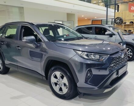 купить новое авто Тойота РАВ 4 2025 года от официального дилера Тойота Центр Черкаси Мотор Сіті Тойота фото