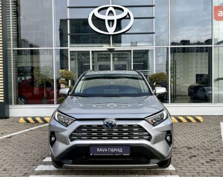 купити нове авто Тойота РАВ 4 2025 року від офіційного дилера Тойота Центр Чернігів «Соллі-Плюс» Тойота фото