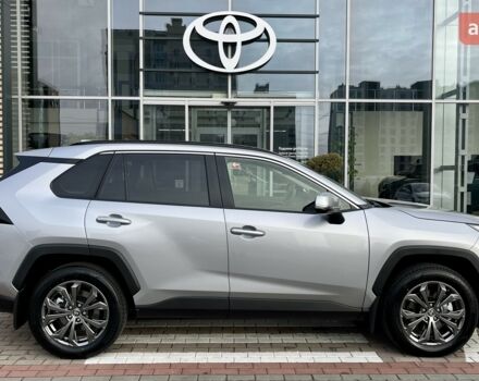 купити нове авто Тойота РАВ 4 2025 року від офіційного дилера Тойота Центр Чернігів «Соллі-Плюс» Тойота фото