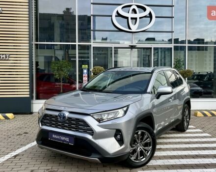 купити нове авто Тойота РАВ 4 2025 року від офіційного дилера Тойота Центр Чернігів «Соллі-Плюс» Тойота фото
