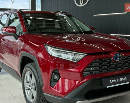 купити нове авто Тойота РАВ 4 2025 року від офіційного дилера Тойота Центр Київ Автосаміт Тойота фото
