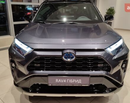 купить новое авто Тойота РАВ 4 2025 года от официального дилера Тойота Центр Чернігів «Соллі-Плюс» Тойота фото