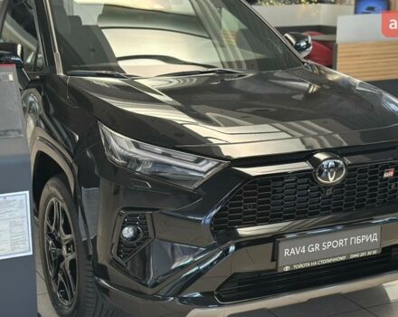 купить новое авто Тойота РАВ 4 2025 года от официального дилера Тойота на Столичному Тойота фото