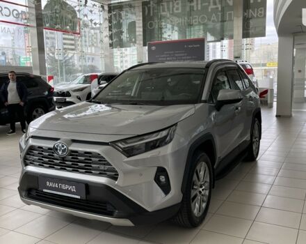 купити нове авто Тойота РАВ 4 2025 року від офіційного дилера Тойота Центр Київ Автосаміт Тойота фото
