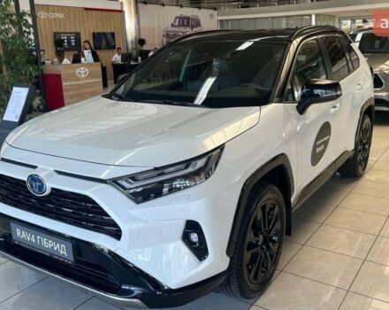 купить новое авто Тойота РАВ 4 2025 года от официального дилера Тойота на Столичному Тойота фото