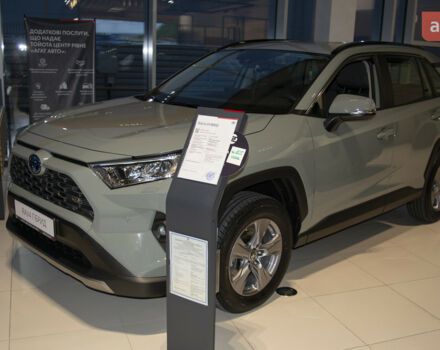 купить новое авто Тойота РАВ 4 2025 года от официального дилера Тойота Центр Рівне "Агат Авто" Тойота фото