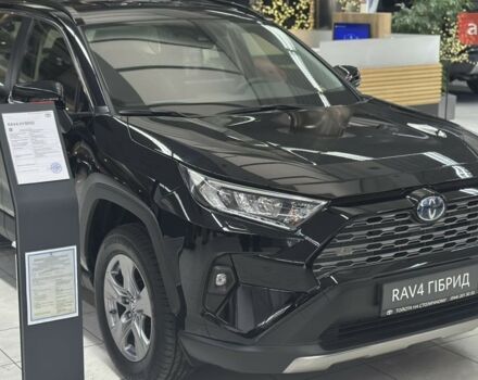 купить новое авто Тойота РАВ 4 2025 года от официального дилера Тойота на Столичному Тойота фото