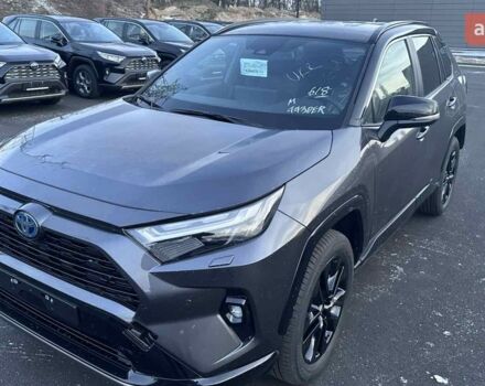 купить новое авто Тойота РАВ 4 2025 года от официального дилера Тойота на Столичному Тойота фото