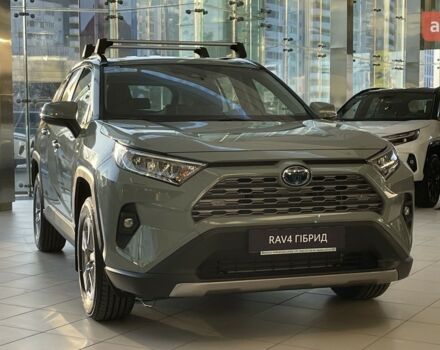 купити нове авто Тойота РАВ 4 2025 року від офіційного дилера Тойота Центр Київ Автосаміт Тойота фото