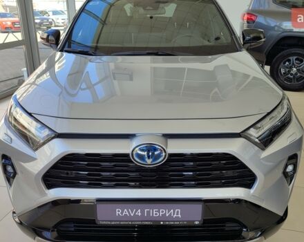 купити нове авто Тойота РАВ 4 2025 року від офіційного дилера Тойота Центр Чернігів «Соллі-Плюс» Тойота фото