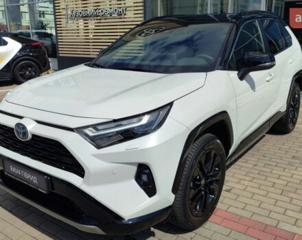 купити нове авто Тойота РАВ 4 2025 року від офіційного дилера Тойота Центр Чернігів «Соллі-Плюс» Тойота фото