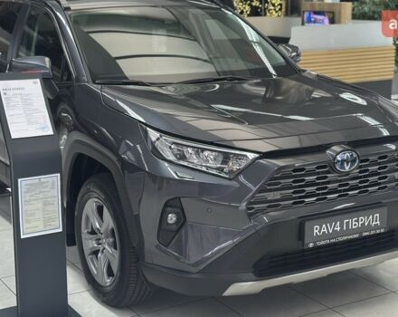 Тойота РАВ 4 2025 года купить новое авто Тойота РАВ 4 2025 года от официального дилера Тойота на Столичному Тойота фото