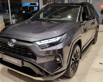 купить новое авто Тойота РАВ 4 2025 года от официального дилера Тойота Центр Чернігів «Соллі-Плюс» Тойота фото