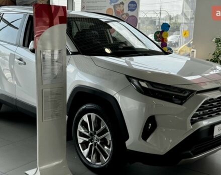 купити нове авто Тойота РАВ 4 2025 року від офіційного дилера Тойота на Столичному Тойота фото