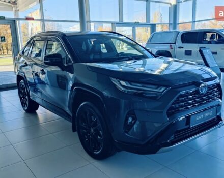 Тойота РАВ 4 2025 года купить новое авто Тойота РАВ 4 2025 года от официального дилера Тойота Центр Черкаси Мотор Сіті Тойота фото