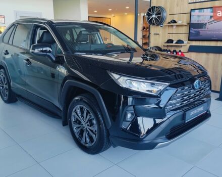 купить новое авто Тойота РАВ 4 2025 года от официального дилера Тойота Центр Черкаси Мотор Сіті Тойота фото